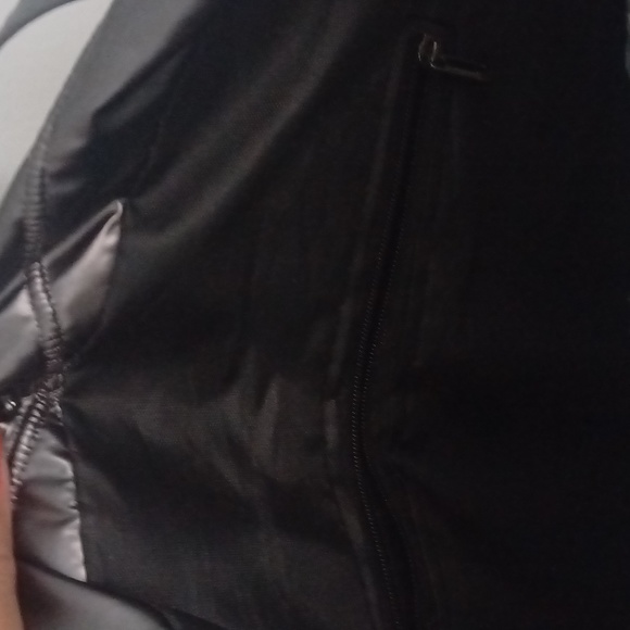 New silver grey quilted bag - Picture 3 of 4